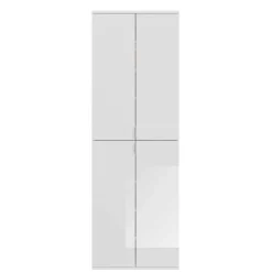 Drehtürenschrank Hochglanz Ridonner