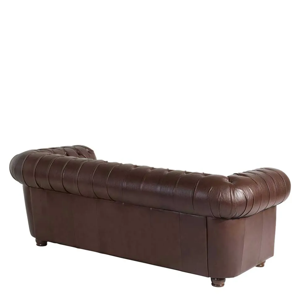 Dreisitzer Ledercouch Leandra