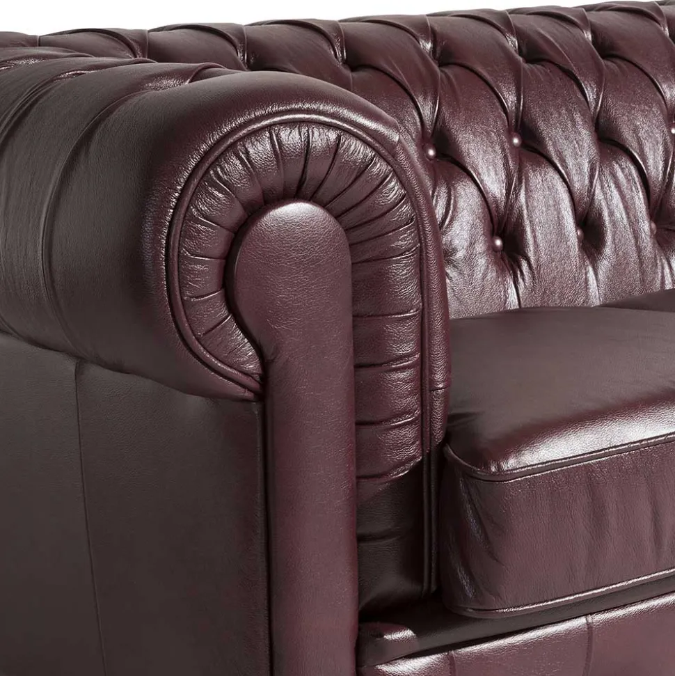 Dreisitzer Sofa Chesterfield Zaisan