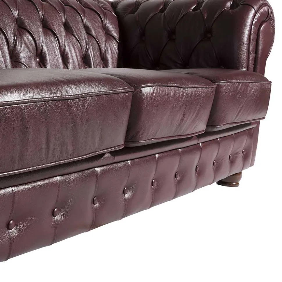 Dreisitzer Sofa Chesterfield Zaisan