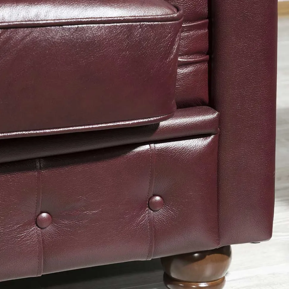 Dreisitzer Sofa Chesterfield Zaisan