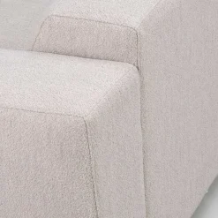 Dreisitzer Sofa Creme Mezzo