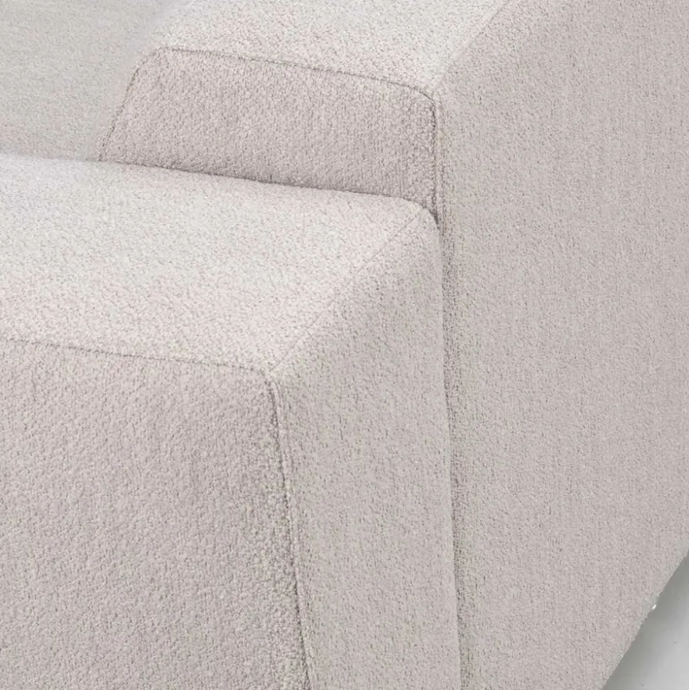 Dreisitzer Sofa Creme Mezzo