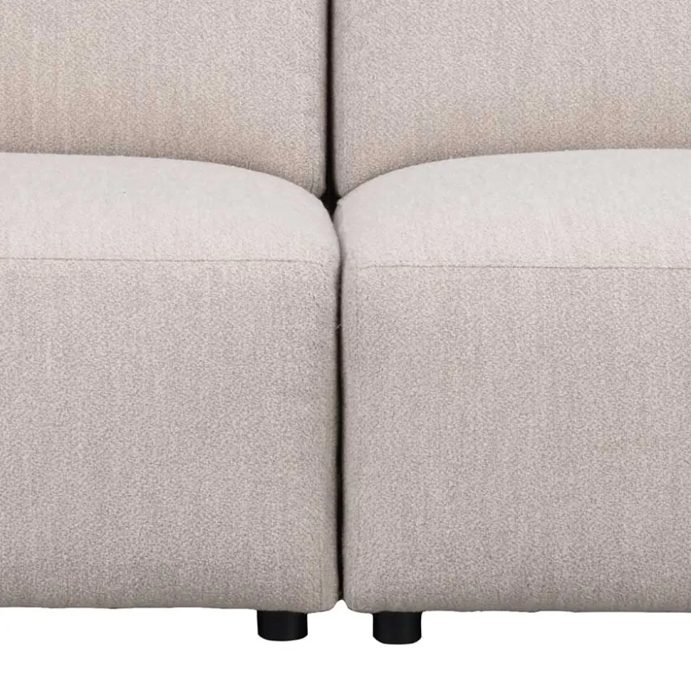 Dreisitzer Sofa Creme Mezzo