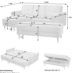 Ecksofa Jankaroda