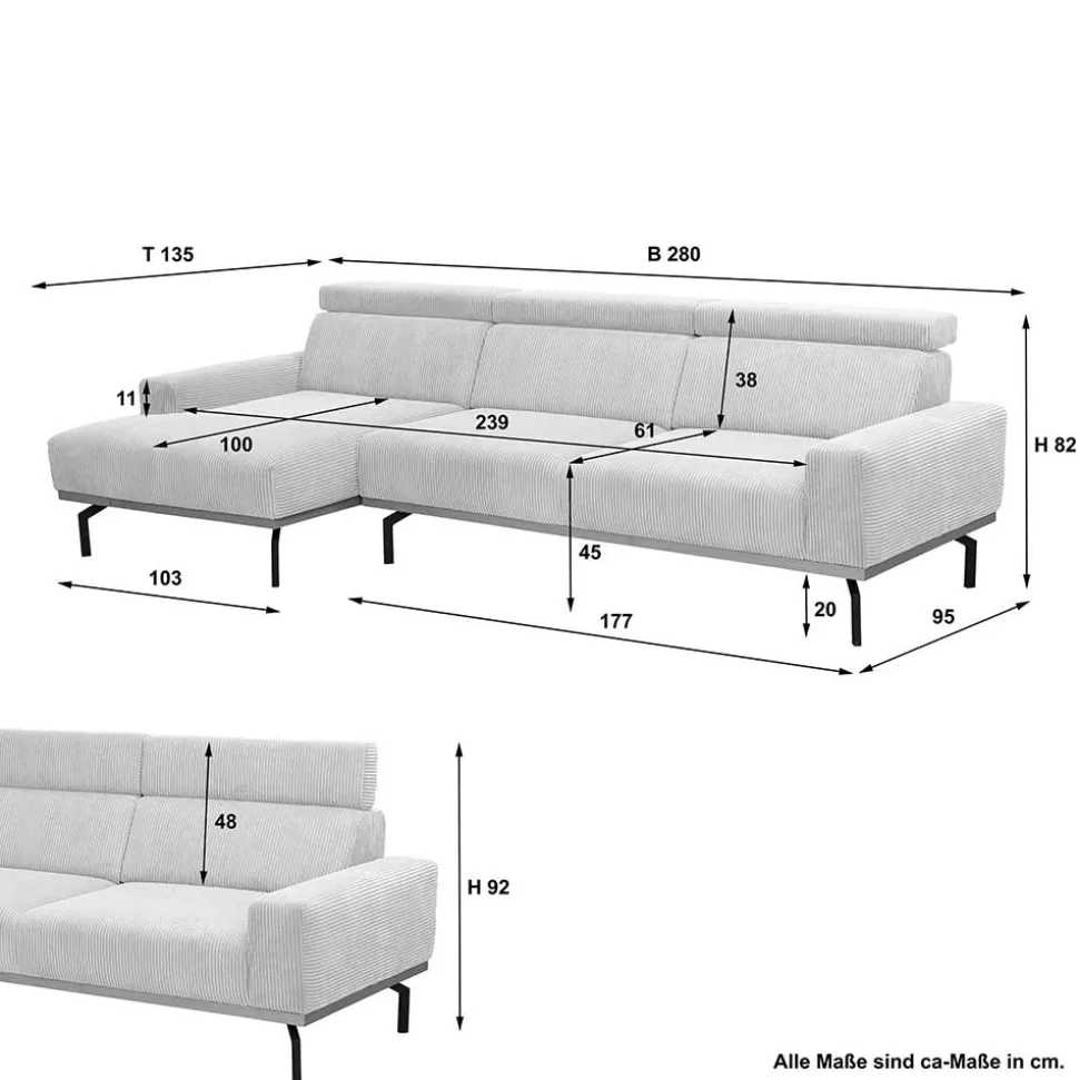Ecksofa Jitalca