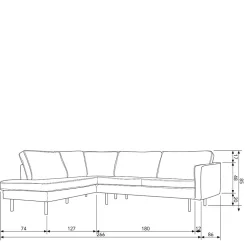 Ecksofa Samt Opinaro