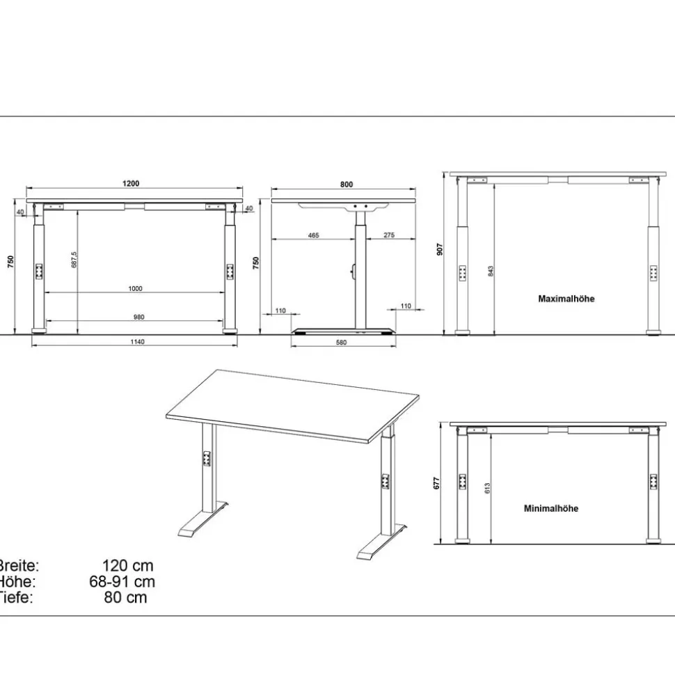 EDV Tisch Ereventas