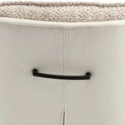 Esstisch Stühle Cremefarben Nua