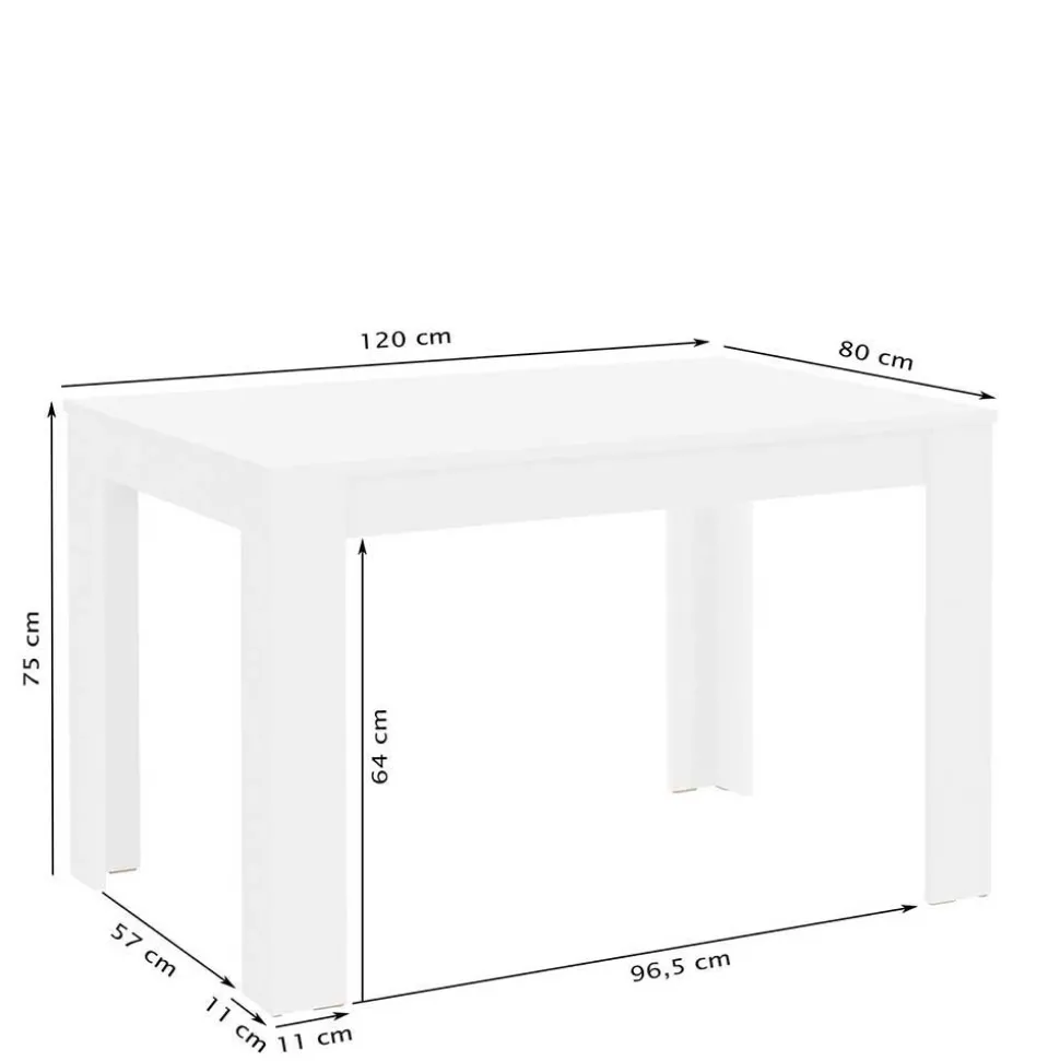 Esszimmer Tisch Noele