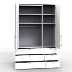 Falttüren Kleiderschrank Emiliano