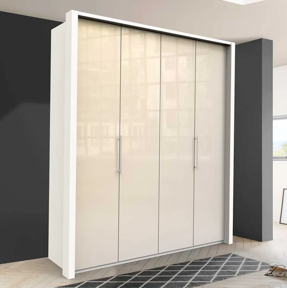 Falttüren Schlafzimmerkleiderschrank Invelita