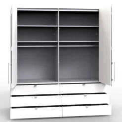 Falttürenschrank Invelita
