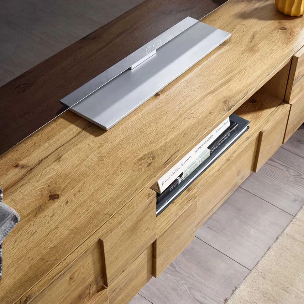 Fernseh Unterschrank Petrol