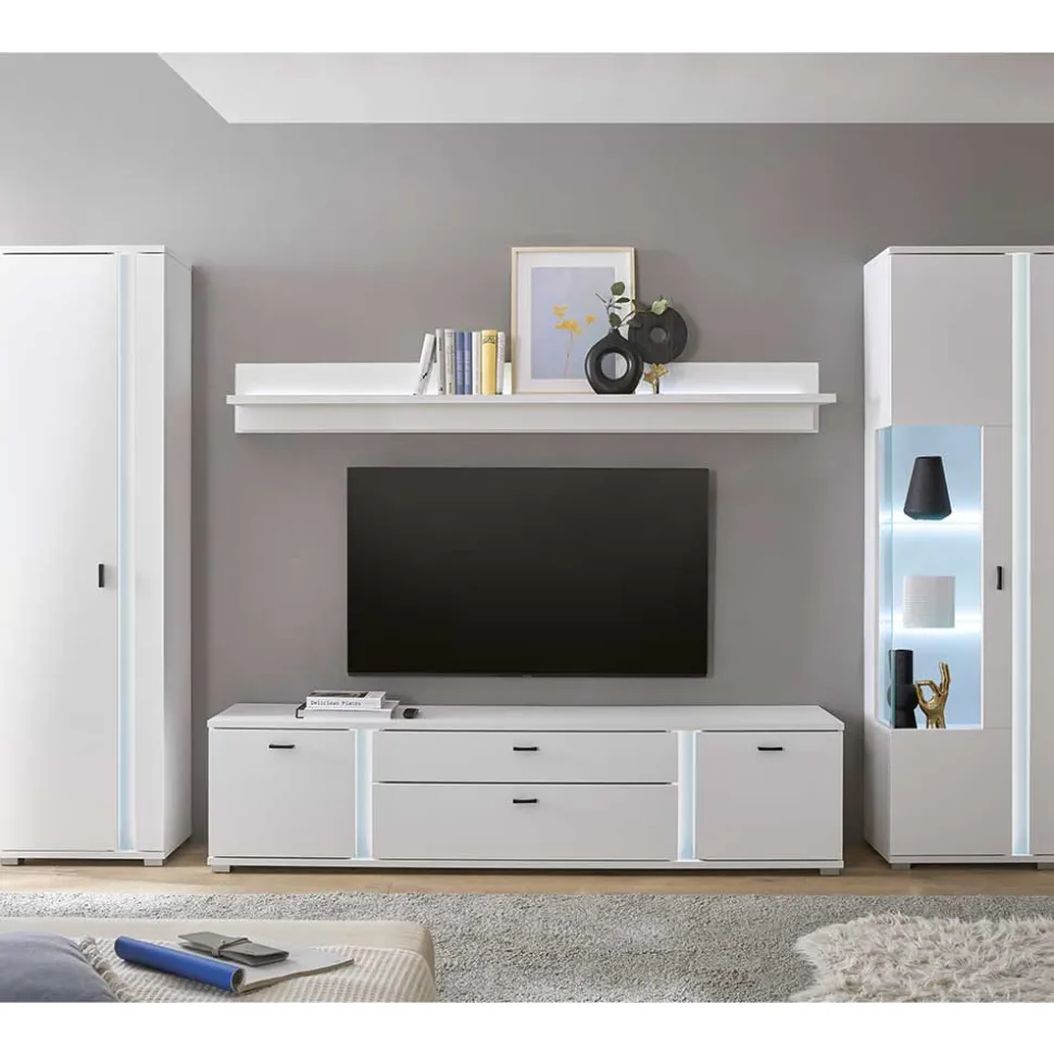 Fernseher Schrankwand Constantin