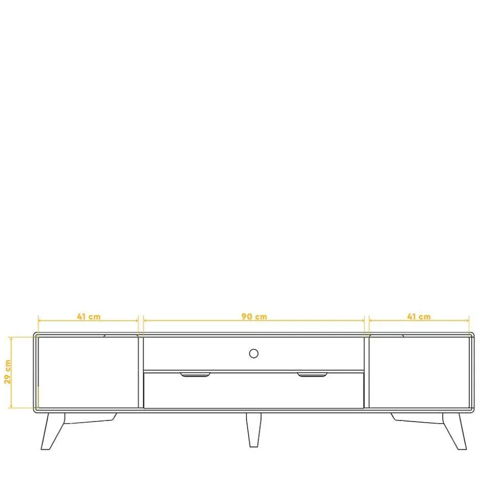 Fernsehschrank Stenov