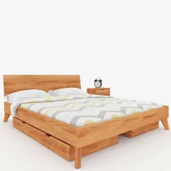 Flaches Bett Stenov