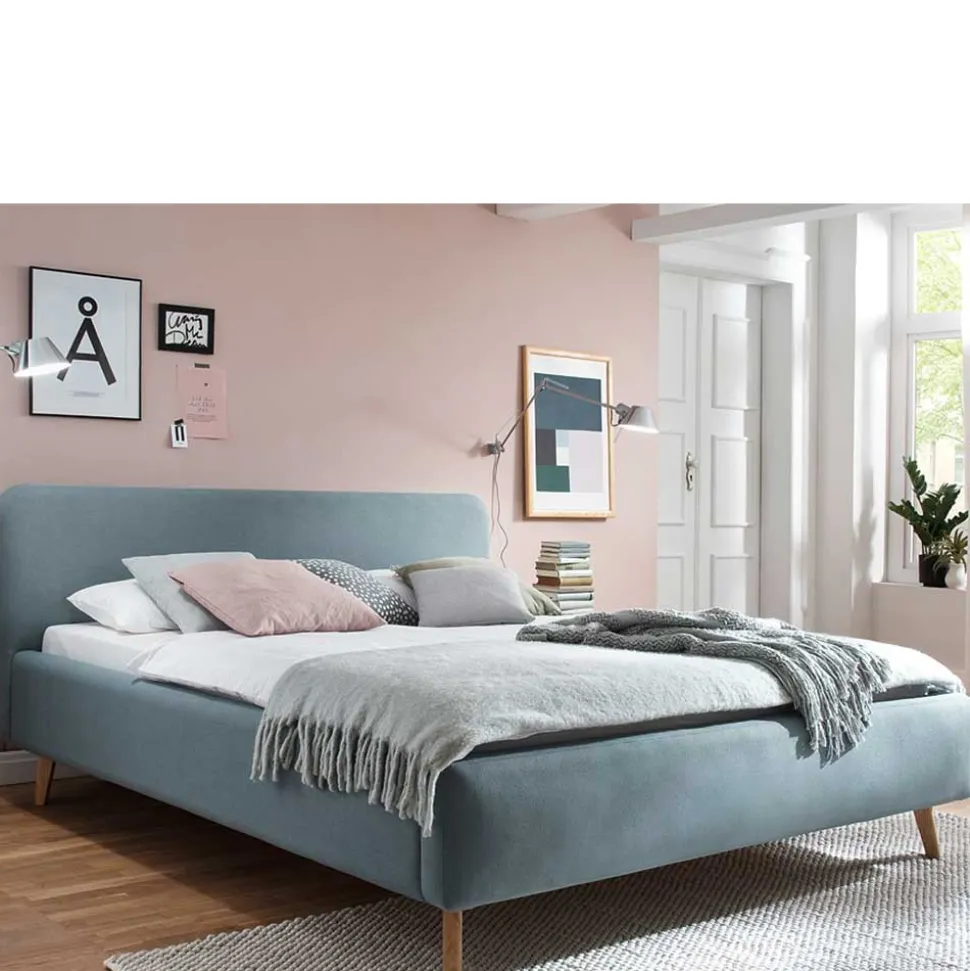 Gepolstertes Bett Abruzzias
