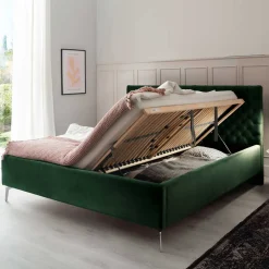 Gepolstertes Bett Colora