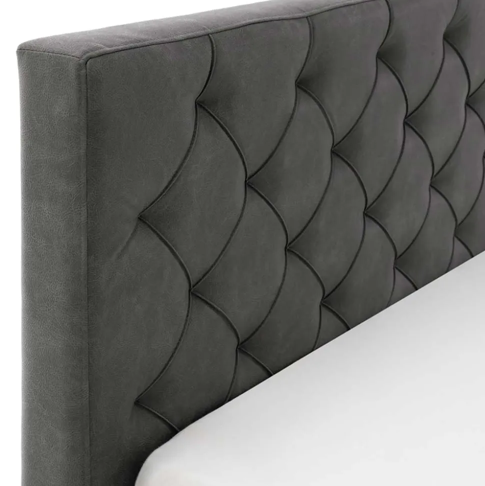 Gepolstertes Bett Donostia