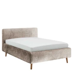 Gepolstertes Doppelbett Pierette