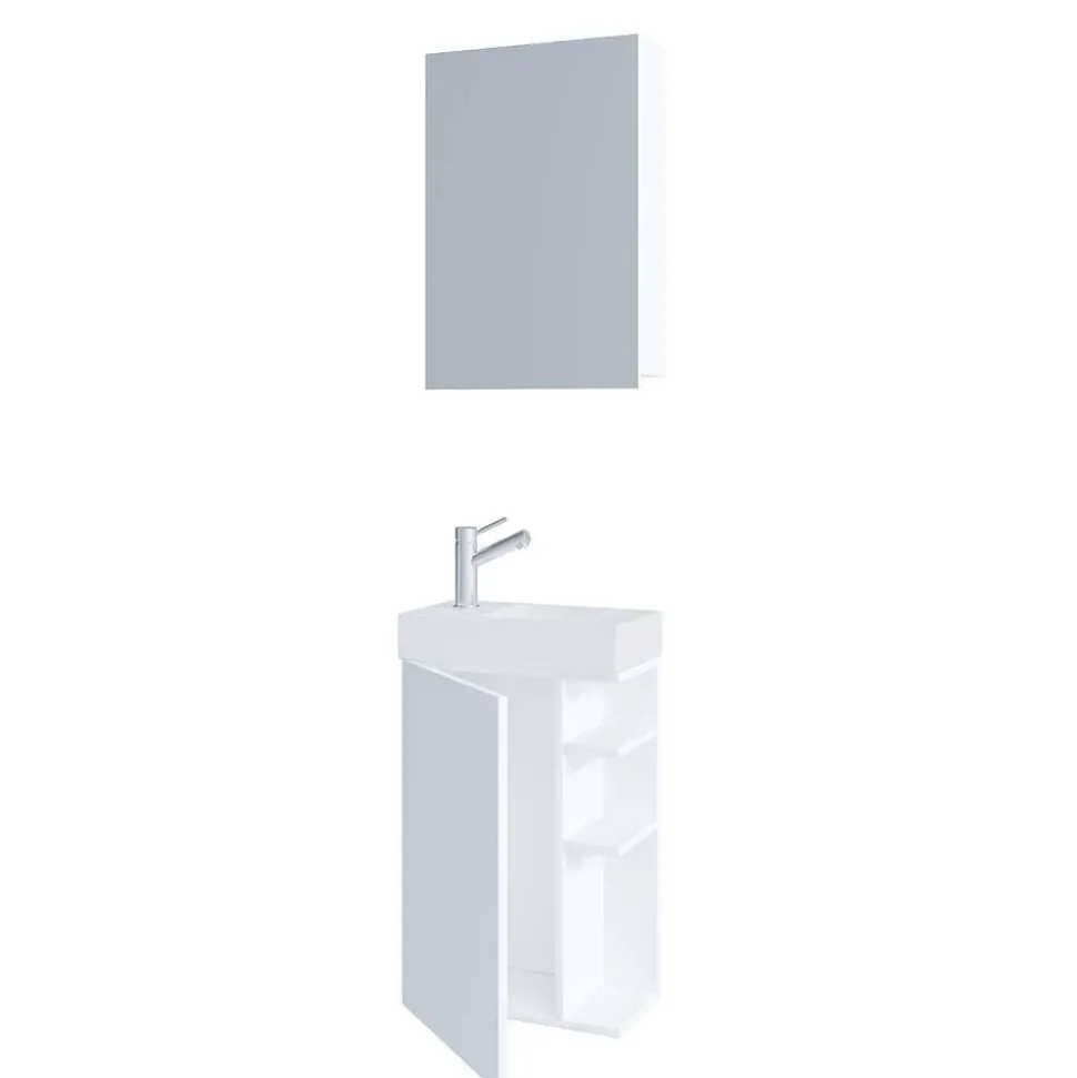 Gäste Toilette Möbel Emjada