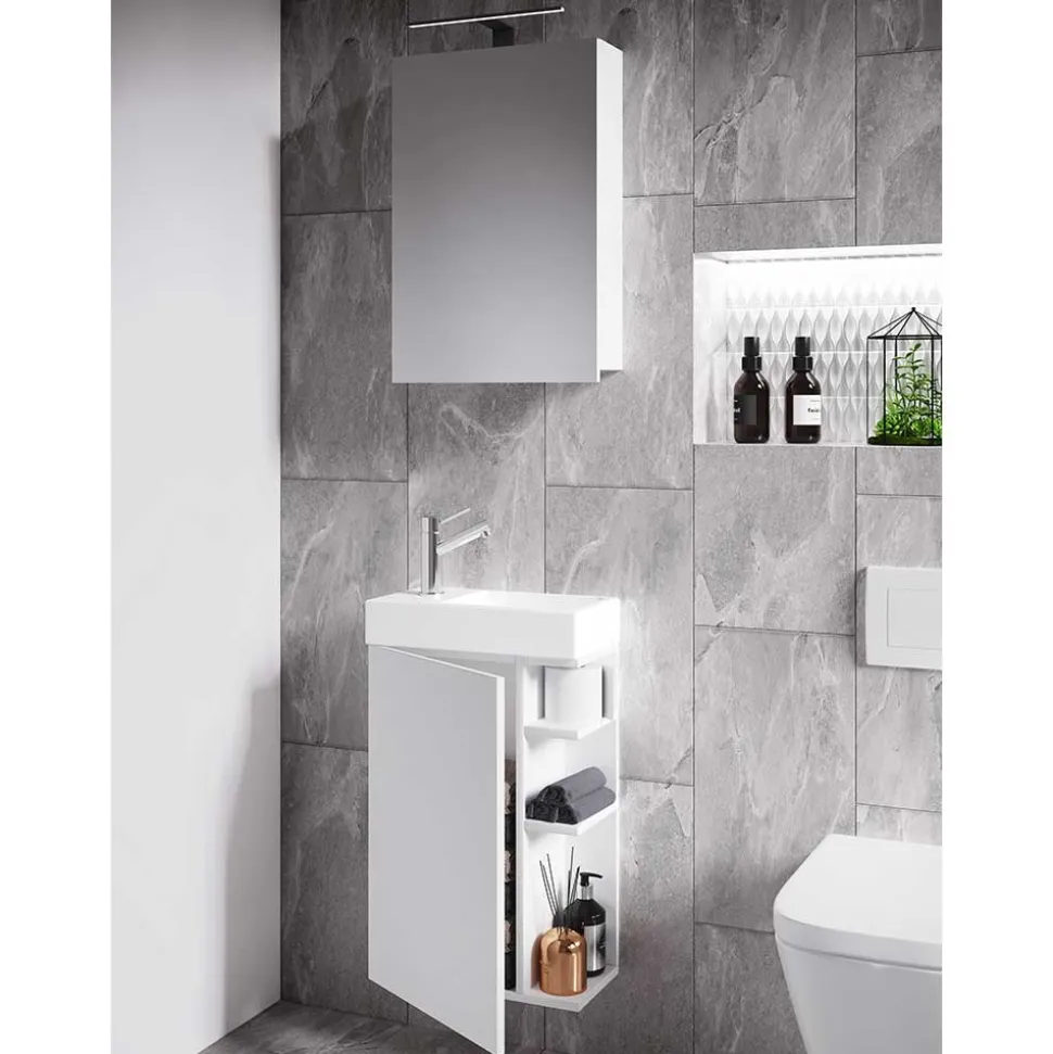 Gäste Toilette Möbel Emjada