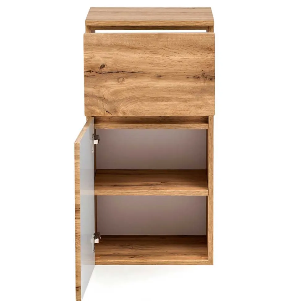Gäste WC Set Holzoptik Kropenia