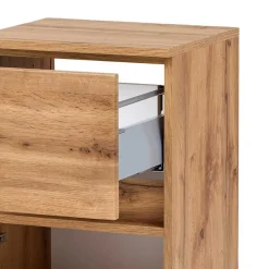 Gäste WC Set Holzoptik Kropenia
