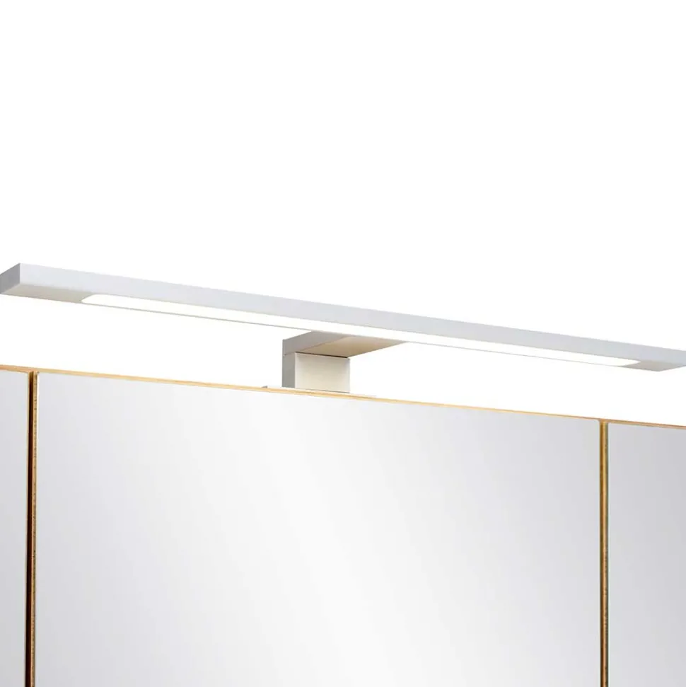 Gäste WC Set Holzoptik Kropenia