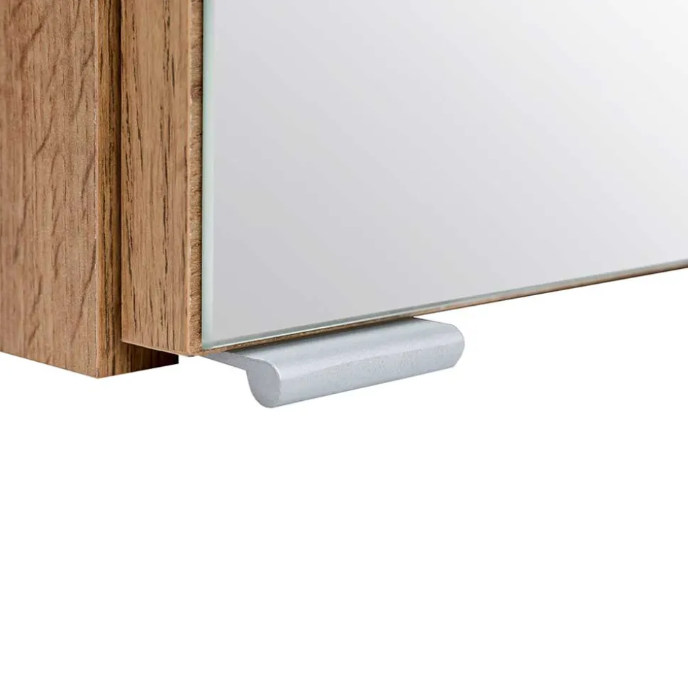 Gäste WC Set Holzoptik Kropenia