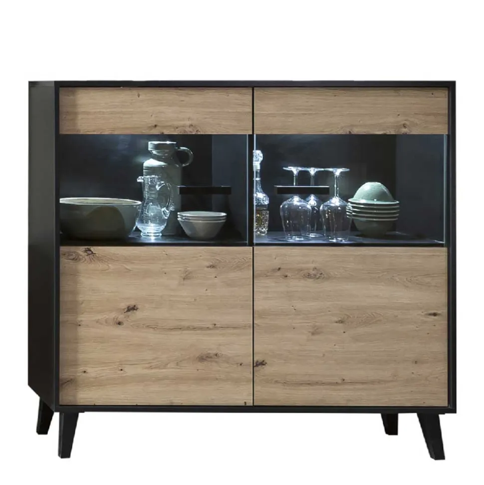 Highboard Vitrine Liazuria