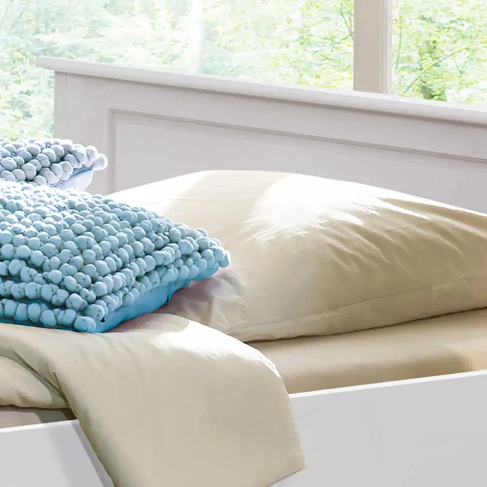 Holz Doppelbett Sadanos