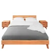 Holz Doppelbett Stenov