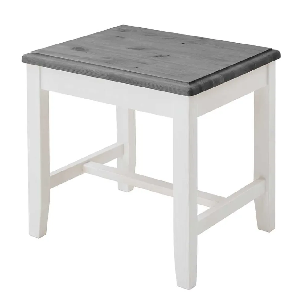 Holz Sitzhocker Boulogne