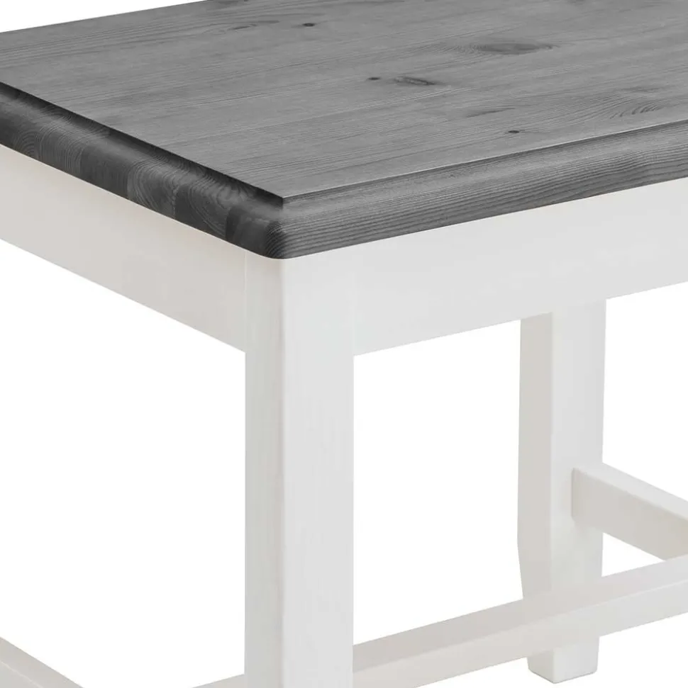 Holz Sitzhocker Boulogne