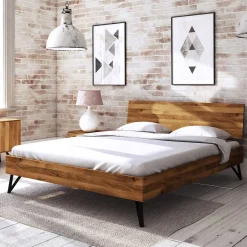 Holzbett Cariasca
