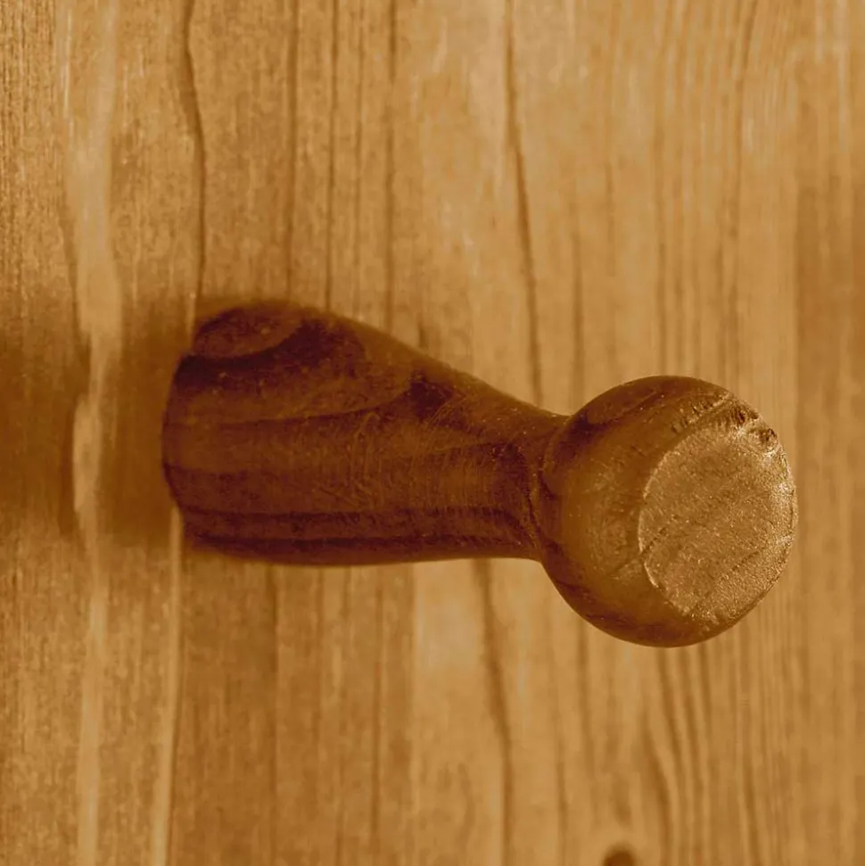 Holzgarderobe Alinica