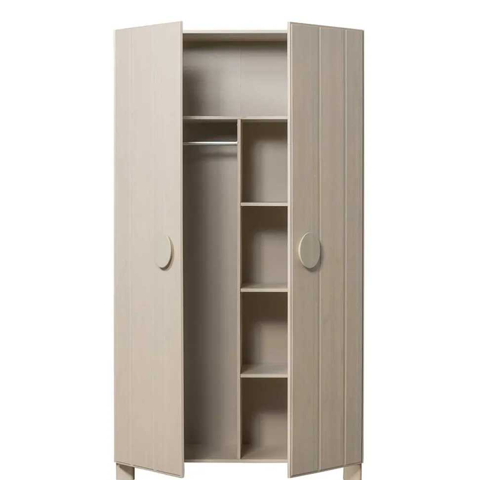 Holzkleiderschrank Malitoya