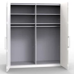Holzoptik Kleiderschrank Gehvonda