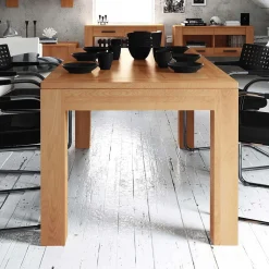 Holztisch Lasmus