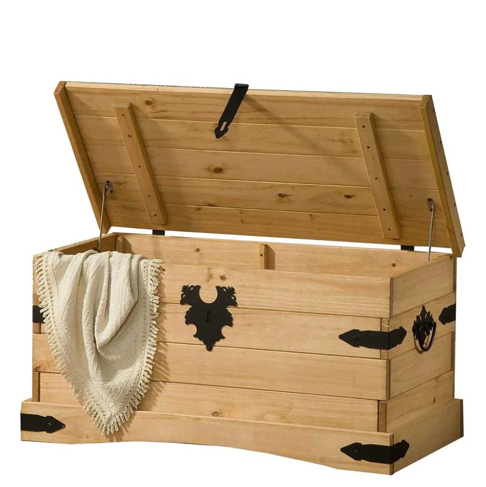 Holztruhe Halcoms