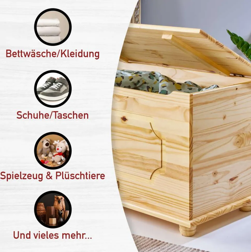 Holztruhe Jayden