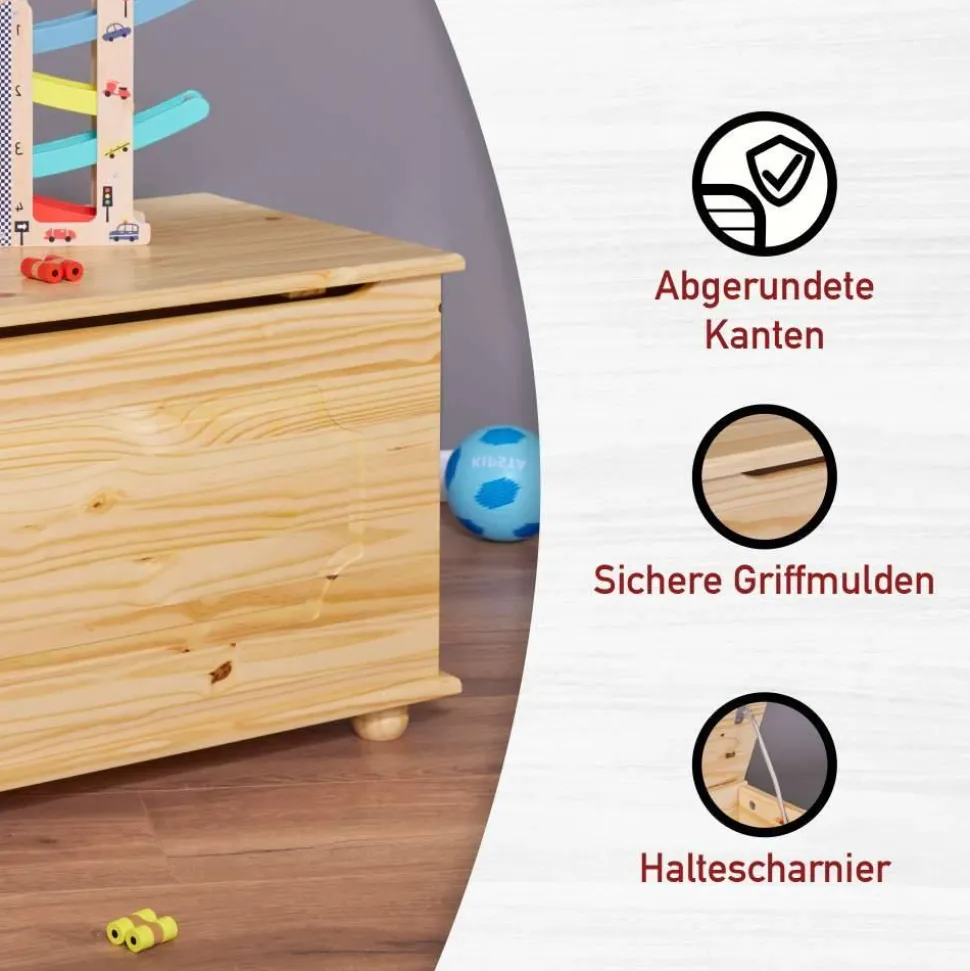 Holztruhe Jayden