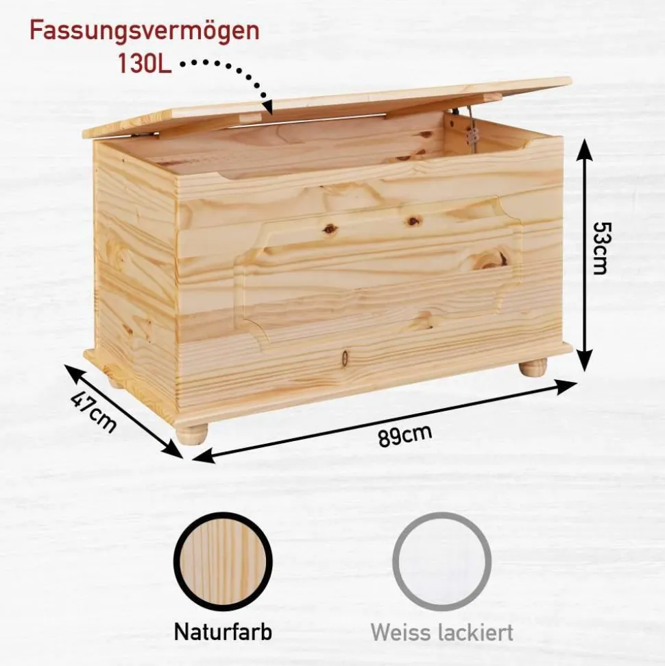 Holztruhe Jayden