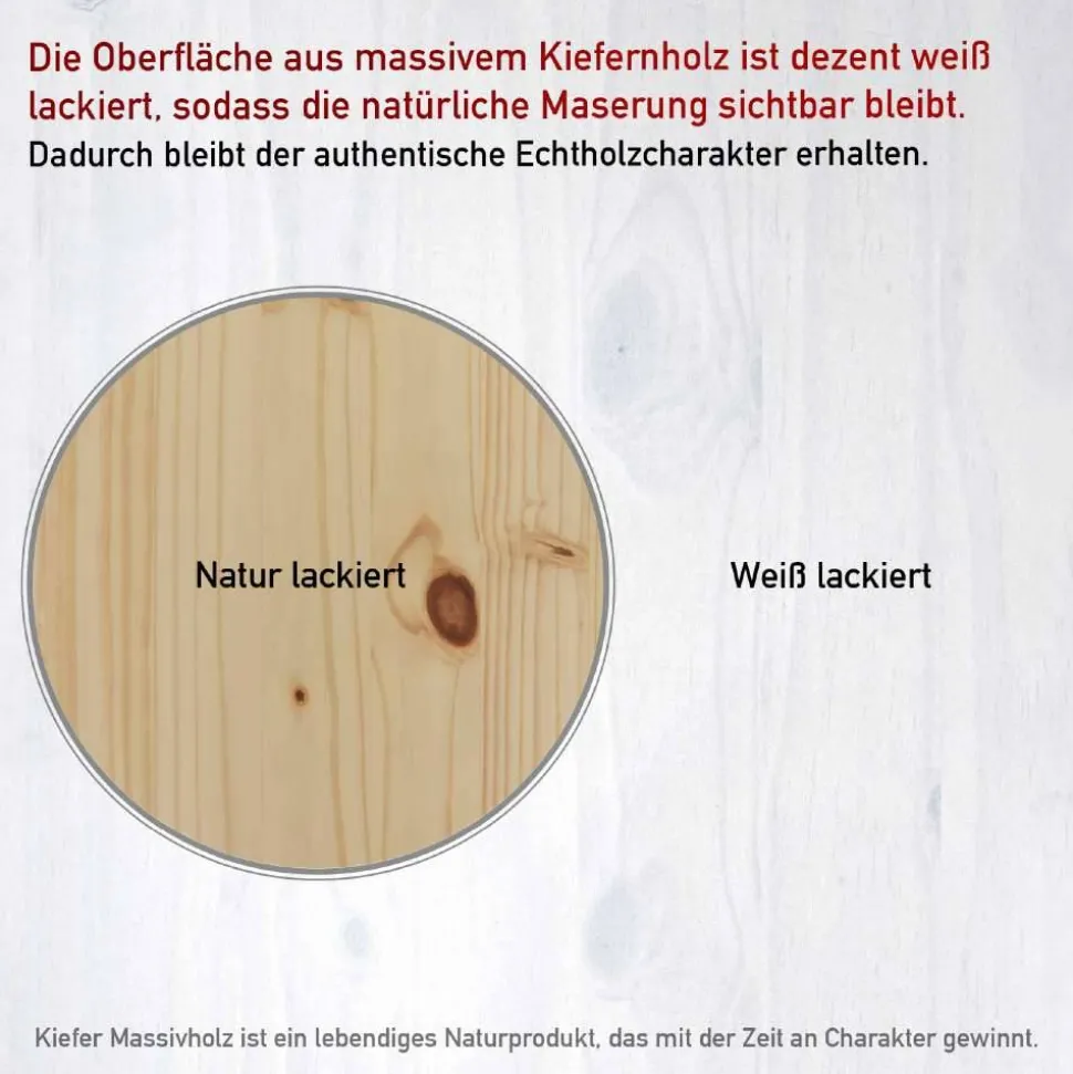 Holztruhe Jayden