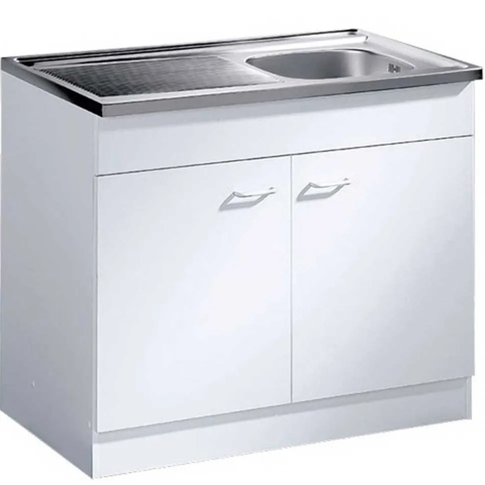 Küchen Spülschrank mit Becken Fabrizio
