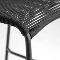 Küchenhocker schwarz Zimonetta