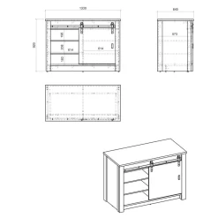 Küchenschrank Arama