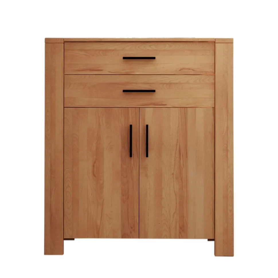 Kernbuche Highboard Lasmus